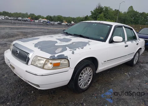 2007 Mercury Grand Marquis Ls z USA, uszkodzony, nr VIN 2MEFM75V87X628393